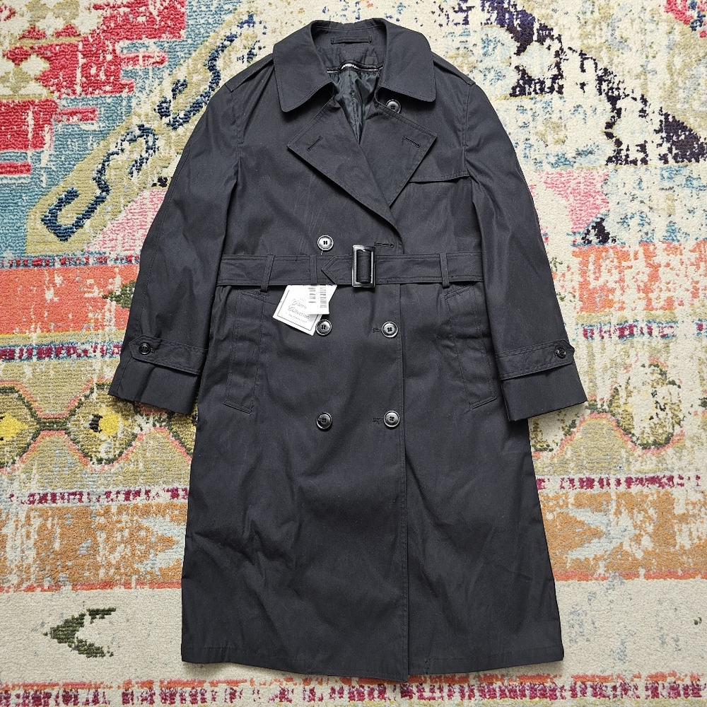 Defense Logistics Agency Garrison Collection Womens Size 12S Army Trench Coat